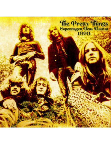 Things The Pretty - Live From The Copenhagen Beat Festival, 1970 - (CD)
