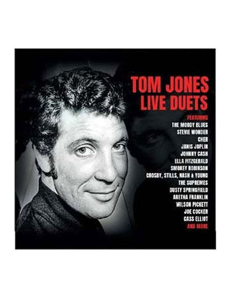 Jones Tom - Live Duets - (CD)