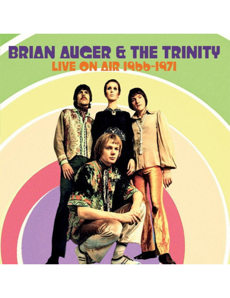 Trinity Brian Auger and The - Live On Air 1966 - 1971 - (CD)