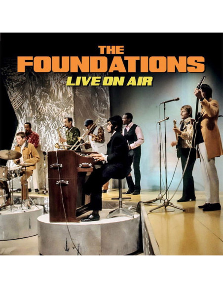 Foundations The - Live On Air - (CD)