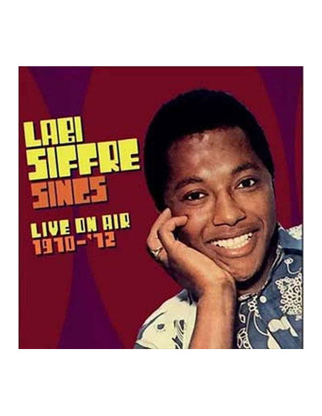 Siffre Labi - Sings: Live On Air 1970 - 72 - (CD)