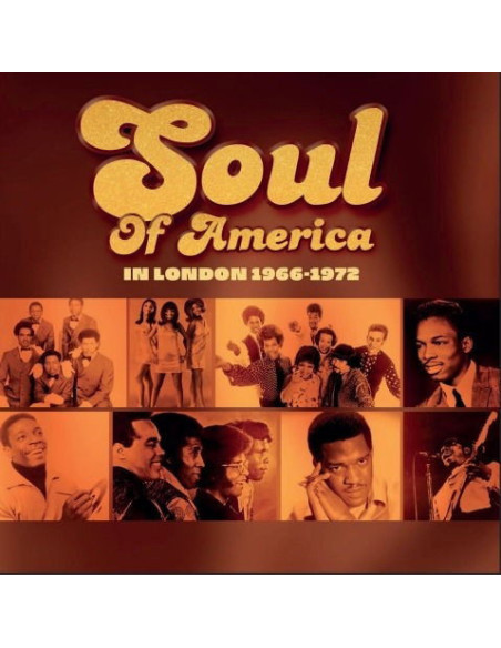 Compilation - Soul Of America In London 1966 - 1972 - (CD)