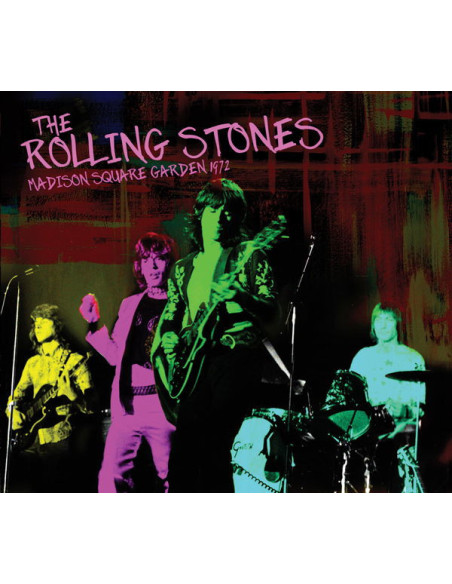 Stones The Rolling - Madison Square Garden - (CD)