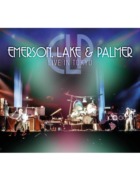 Palmer Emerson, Lake and - Live In Tokyo - (CD)