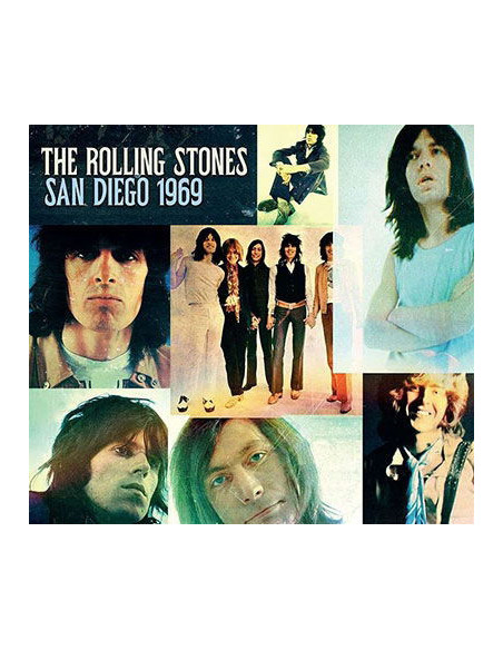 Stones Rolling - Sand Diego 1969 - (CD)