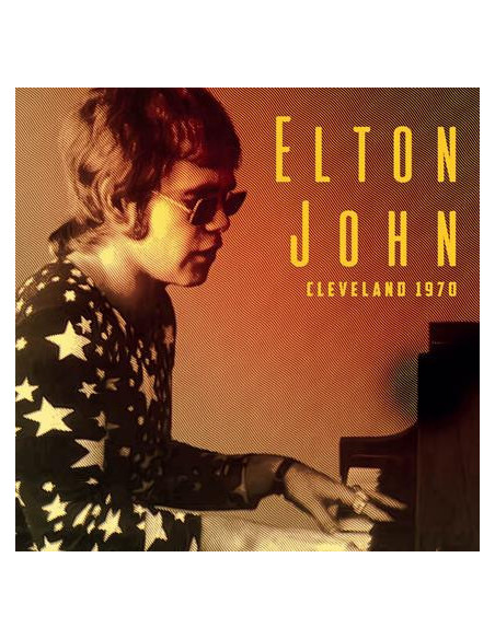 John Elton - Cleveland 1970 - (CD)