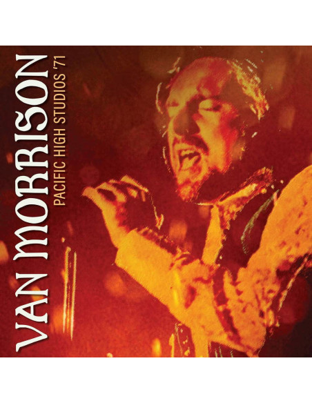 Morrison Van - Paciffic High Studios '71 - (CD)