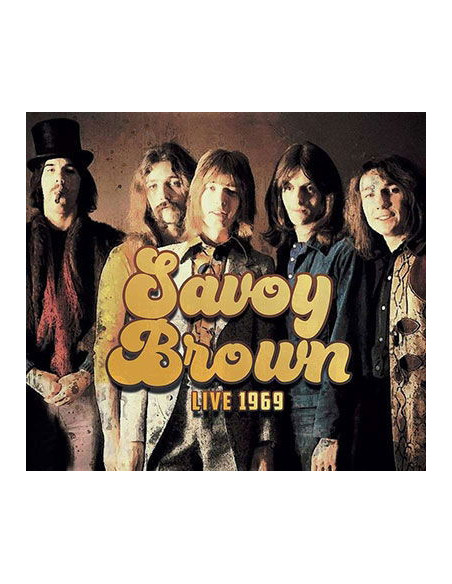 Brown Savoy - Live 1969 - (CD)