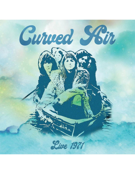 Air Curved - Live 1971 - (CD)