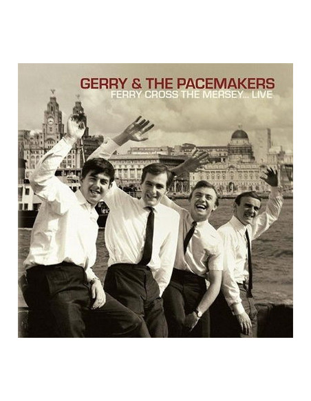 Pacemakers Gerry and The - Ferry Cross The Mersey Live - (CD)