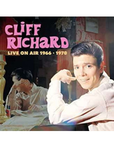 Richard Cliff - Live On Air 1966...1970 - (CD)