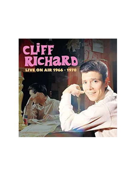 Richard Cliff - Live On Air 1966...1970 - (CD)