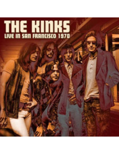 Kinks The - Live In San Fransisco 1970 - (CD)