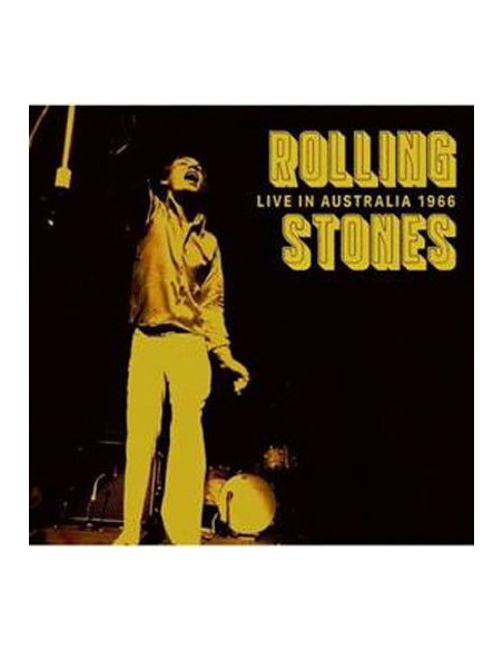 Stones Rolling - Live In Australia, 1966 - (CD)