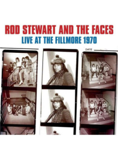 Faces Rod Stewart and The - Live At The Fillmore, 1970 - (CD)