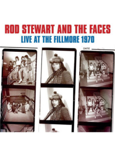 Faces Rod Stewart and The - Live At The Fillmore 1970 - (CD)