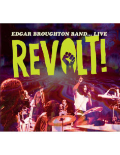 Band Edgar Broughton - Live... Revolt - (CD)