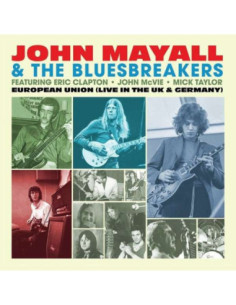 Bluesbreakers John Mayall and The - European Union - (CD)
