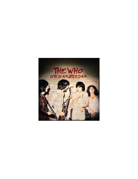 Who The - Live In Amsterdam - (CD)