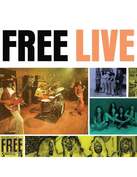 Free - Live - (CD)