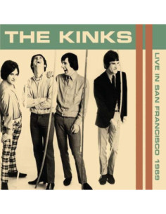 Kinks - Live In San Fransisco '69 - (CD)