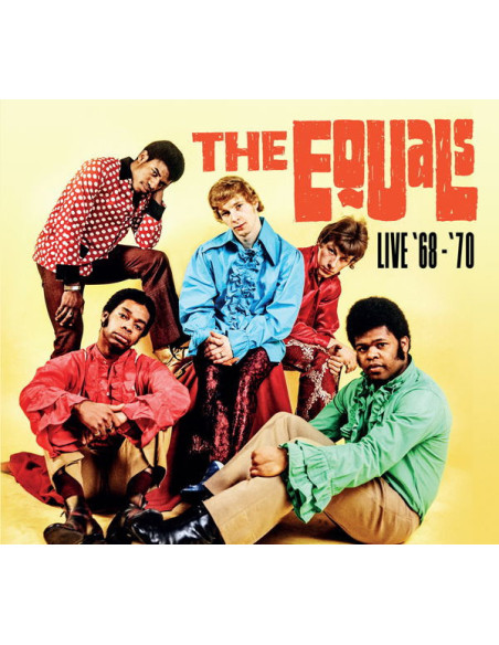 Equals The - Live '68-'70 - (CD)