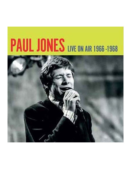 Jones Paul - Live On Air 1966 - 1968 - (CD)