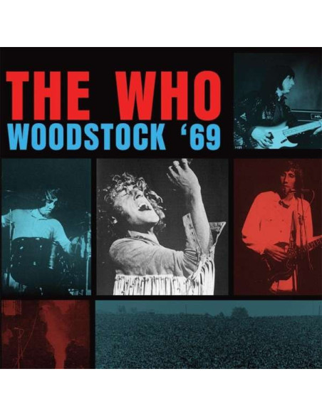 Who The - Woodstock '69 - (CD)