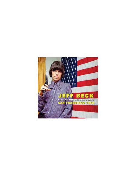 Beck Jeff - Live At The Record Plant, San Francisco 1968 - (CD)