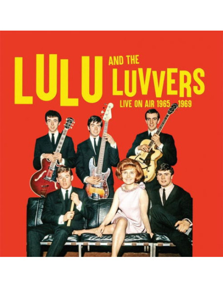 Lulu - Live On Air 1965 - 1969 - (CD)