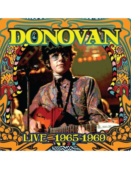 Donovan - Live On Air 1965 - 1969 - (CD)