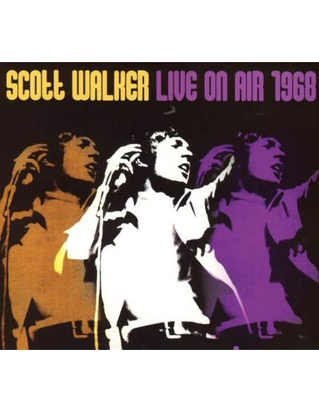 Walker Scott - Live On Air 1968 - (CD)