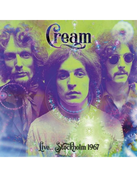 Cream - Stockholm 1967 - (CD)