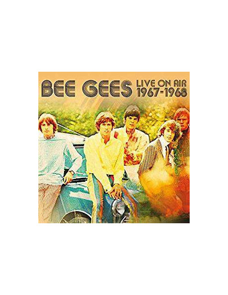 Gees The Bee - Live On Air 1967-1968 - (CD)