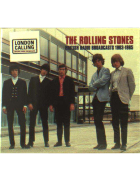 Stones Rolling - British Radio Broadcasts '63- '65 - (CD)