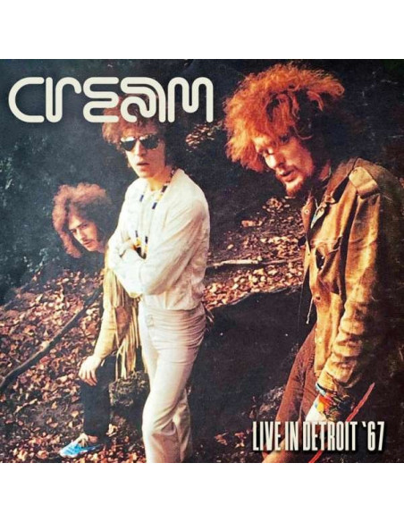 Cream - Live In Detroit '67 - (CD)