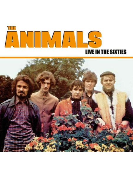 Animals The - Live In The Sixties - (CD)