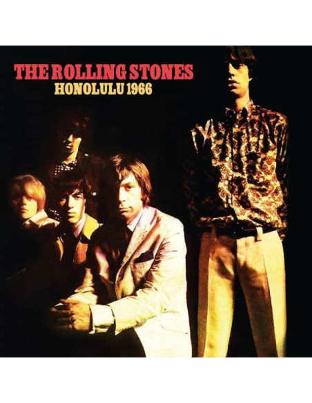 Stones The Rolling - Honolulu 1966 - (CD)
