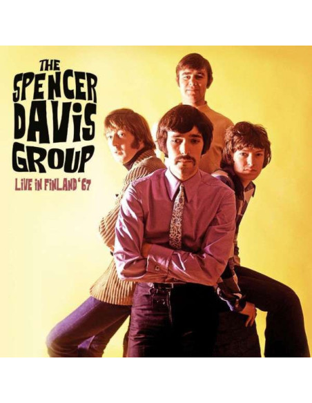 Group The Spencer Davis - Live In Finland '67 - (CD)