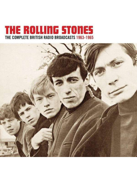Stones The Rolling - The Complete British Radio Broadcasts 1963 - 1965 - (CD)