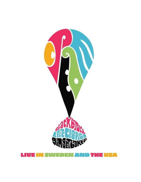 Cream - Live In Sweden and Usa - (CD)