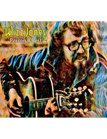 Jones Wizz - Personal Best - (CD)