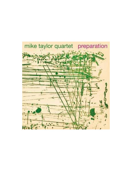 Quartet Mike Taylor - Preparation - (CD)
