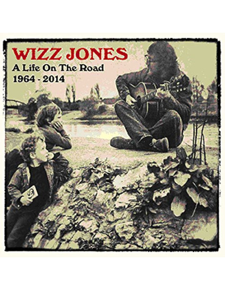 Jones Wizz - A Life On The Road - (CD)