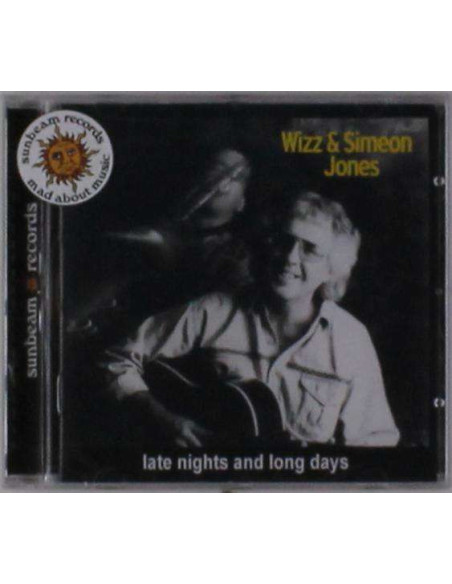 Jones Wizz and Simeon - Late Nights And Long Days - (CD)