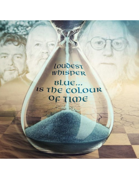 Loudest Whisper - Blue Is The Colour Of Time - (CD)