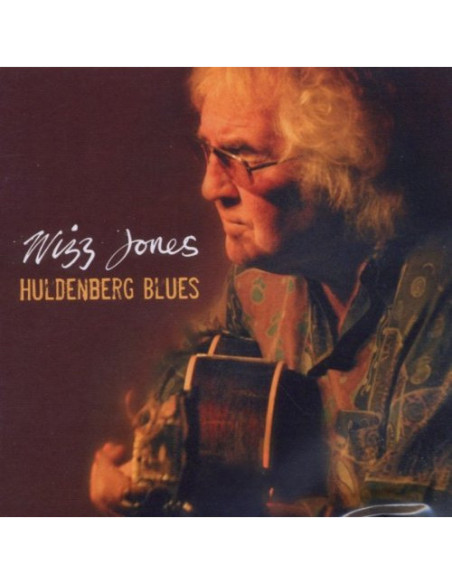 Jones, Wizz - Huldenberg Blues - (CD)