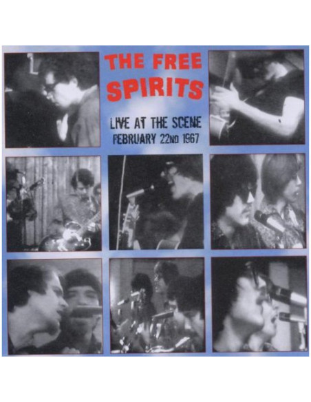 Free Spirits, The - Live At The Scene - (CD)