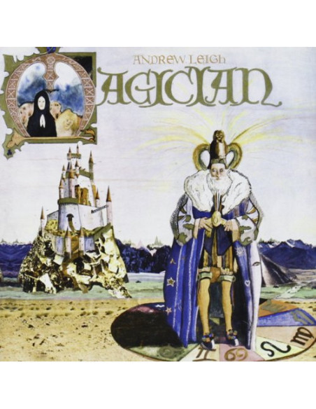 Leigh, Andrew - Magician - (CD)