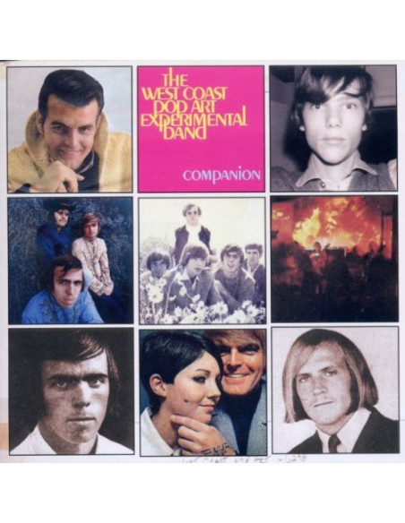 West Coast Pop Art E - Companion - (CD)